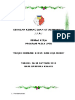 Kertas Kerja Prog Pascar Upsr - 2013