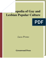 Download Gender Studies - Encyclopedia of Gay and Lesbian Popular Culture by nathrondina SN17475505 doc pdf