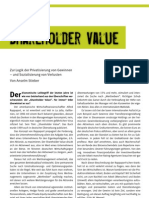 Stieber Shareholder Value[1]