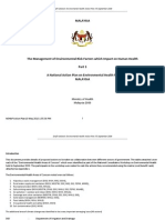 NEHAP Malaysia Part 3 - Action Plan (Draft 19 May 2010)