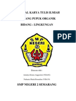 Download Proposal Karya Tulis Ilmiah Pupuk Organik 1 by chairunnisanov SN174758082 doc pdf