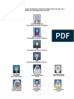 Carta Organisasi Jawatankuasa Panitia Pai Bergambar