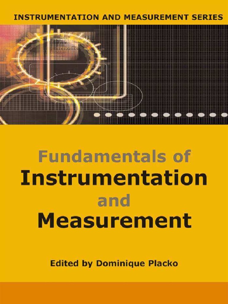Fundamentals of Measurement & Instrumentation | PDF | Electronic Filter ...