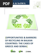 Concept of 4R: Reduce, Reuse, Recycle, Recover | PDF | Recycling | Waste