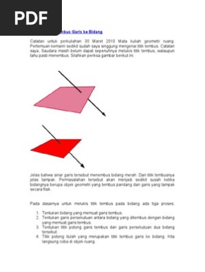 Unduh 9000 Koleksi Gambar Garis Yang Tembus Pada Bidang Terbaik 