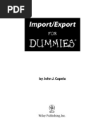 Import Export Dummies