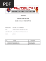 Softening n Penetration Test (bitumen)