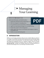 Topic 1 Managing Your Learning
