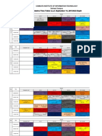 Timetable MS Version 4