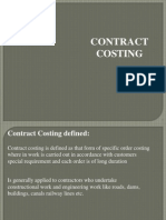 Contract Costing