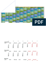 Année 2013 Bissextile Non