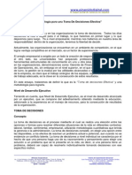 (PD) Publicaciones - Metodologia para Una Toma de Decisiones Efectiva