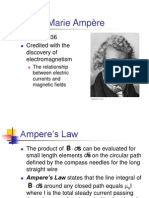 André-Marie Ampère: 1775 - 1836 Credited With The Discovery of Electromagnetism