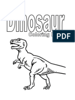 Dino Color Book