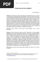 Mal Estar Na Literatura