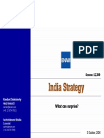 India Stratergy Enam