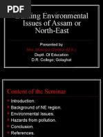 Download Burning Environmental Issues of Assam or North-East by SK Chaliha SN17478402 doc pdf