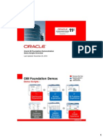 OBI Foundation Demos: Demo Scripts