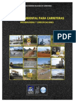 Manual Ambiental Para Construccion de Carreteras