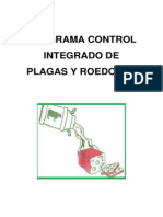 Programa de Control Integrado de Roedores Actualizado