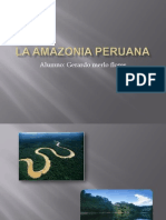 La Amazonia Peruana Gerardo Merlo