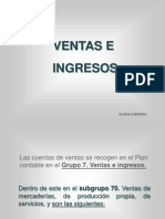 Formas de Cobro en Las Ventas de Mercaderías