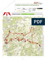 Alemannenweg Natur Und Kultur Im Odenwald Von Michelstadt Zur Bergstrasse Standard de