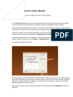 Configurar Red en Linux Ubuntu