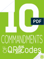 Ten Commandments of QR Codes