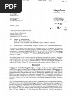 Deutsche Bank asks the CA Supreme Court Justices to depublish the Glaski case. 