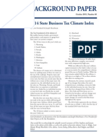 2014 State Business Tax Climate Index