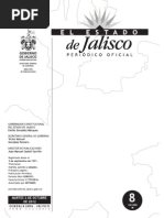 Acuerdo Las Reglas de Conducta Para Las Escuelas de Educacion Basica Del Estado de Jalisco
