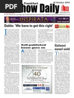 Download Frankfurt Show Daily 101013 Day 2 by Publishers Weekly SN174808883 doc pdf