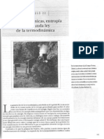 Máquinas Térmicas, Entropía y La Segunda Ley de La Termodinámica