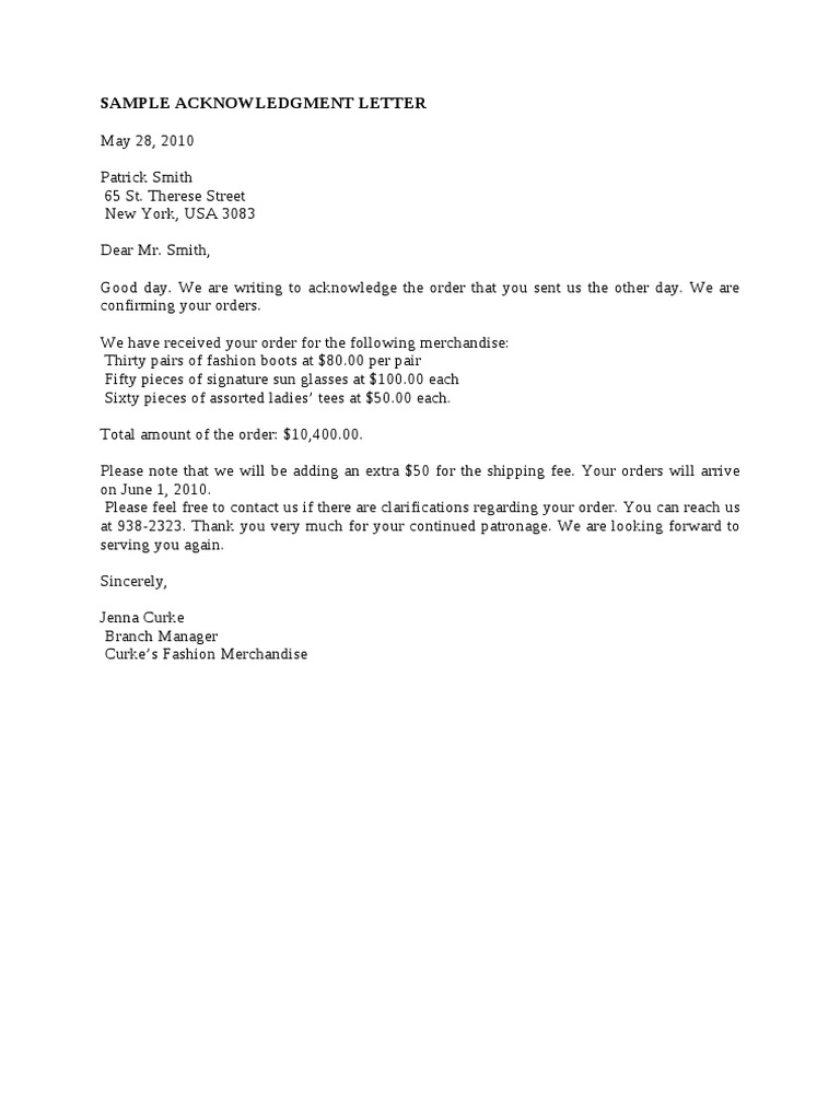 Acknowledgement for research picture