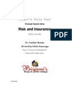 Risk and Insurance: Biyani's Think Tank
