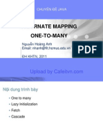 Hibernate Mapping - One-To-Many