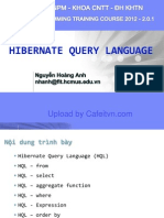 20. Hibernate Hibernate Query Language