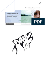 Cisco CCNA  3 Exploration - Conmutacion y Conexion Inalambrica de Lan Version 4.0 Español 