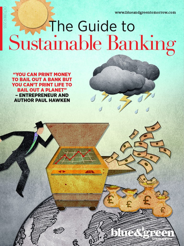 The Guide To Sustainable Banking 2013 | PDF | Barclays | Cooperative