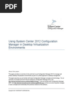 ConfigMgr DV White Paper