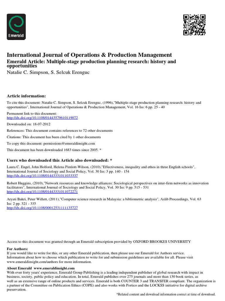 Multiple Stage Production | PDF | Dynamic Programming | Mathematical ...