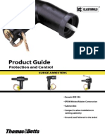 Elastimold Surge Arresters