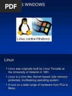 Linux Vs Windows