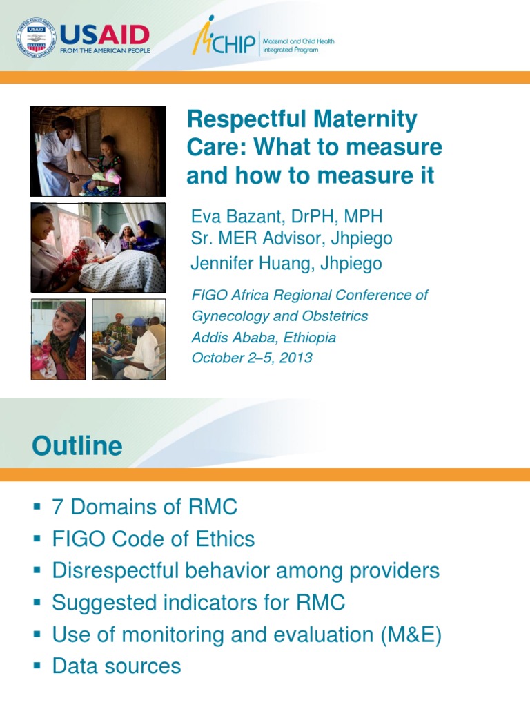 Measuring Respectful Maternity Care | PDF | Patient Safety | Childbirth