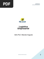 Apostila de Logística, Prof. Marcelo Augusto