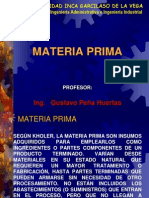 Materia Prima PDF