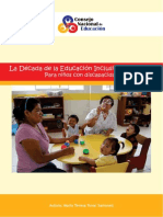 Decada de La Educacion Inclusiva