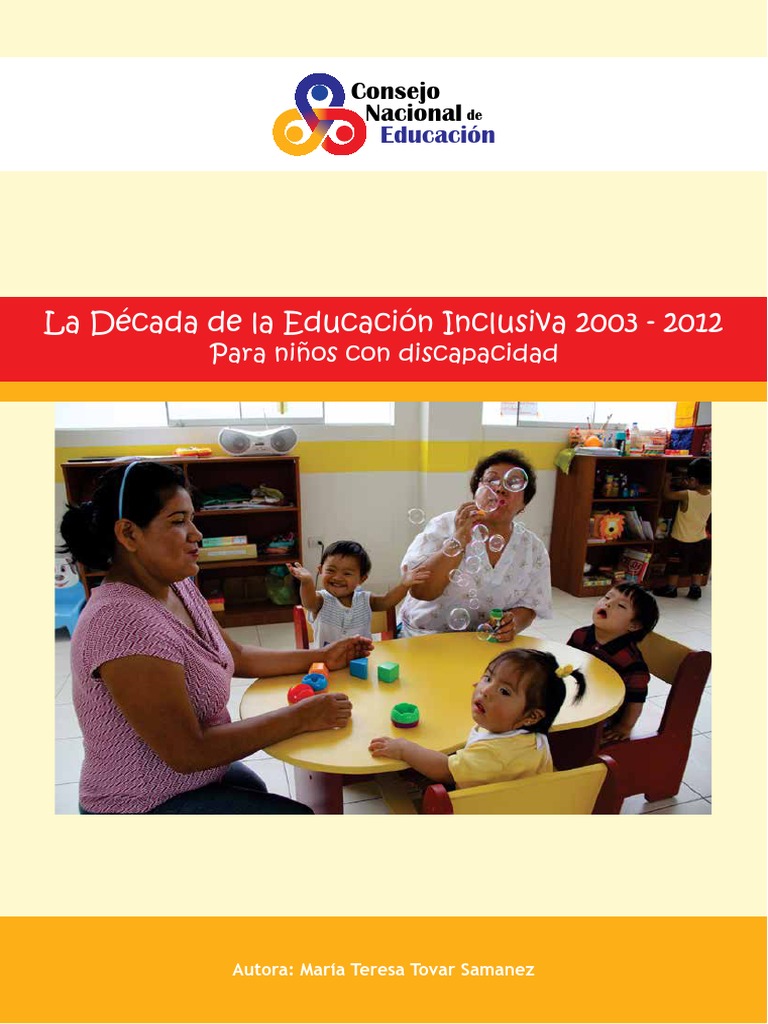 Decada de La Educacion Inclusiva | PDF