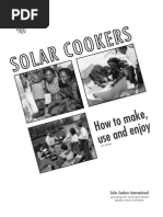 Download Solar Cooker Plans by aaa1516 SN17483594 doc pdf